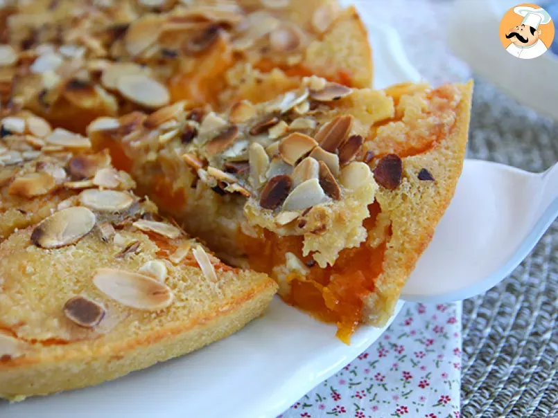 Apricot and grilled almond clafoutis - photo 2