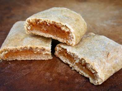 Apricot Fig Newtons with a Splash of Orange