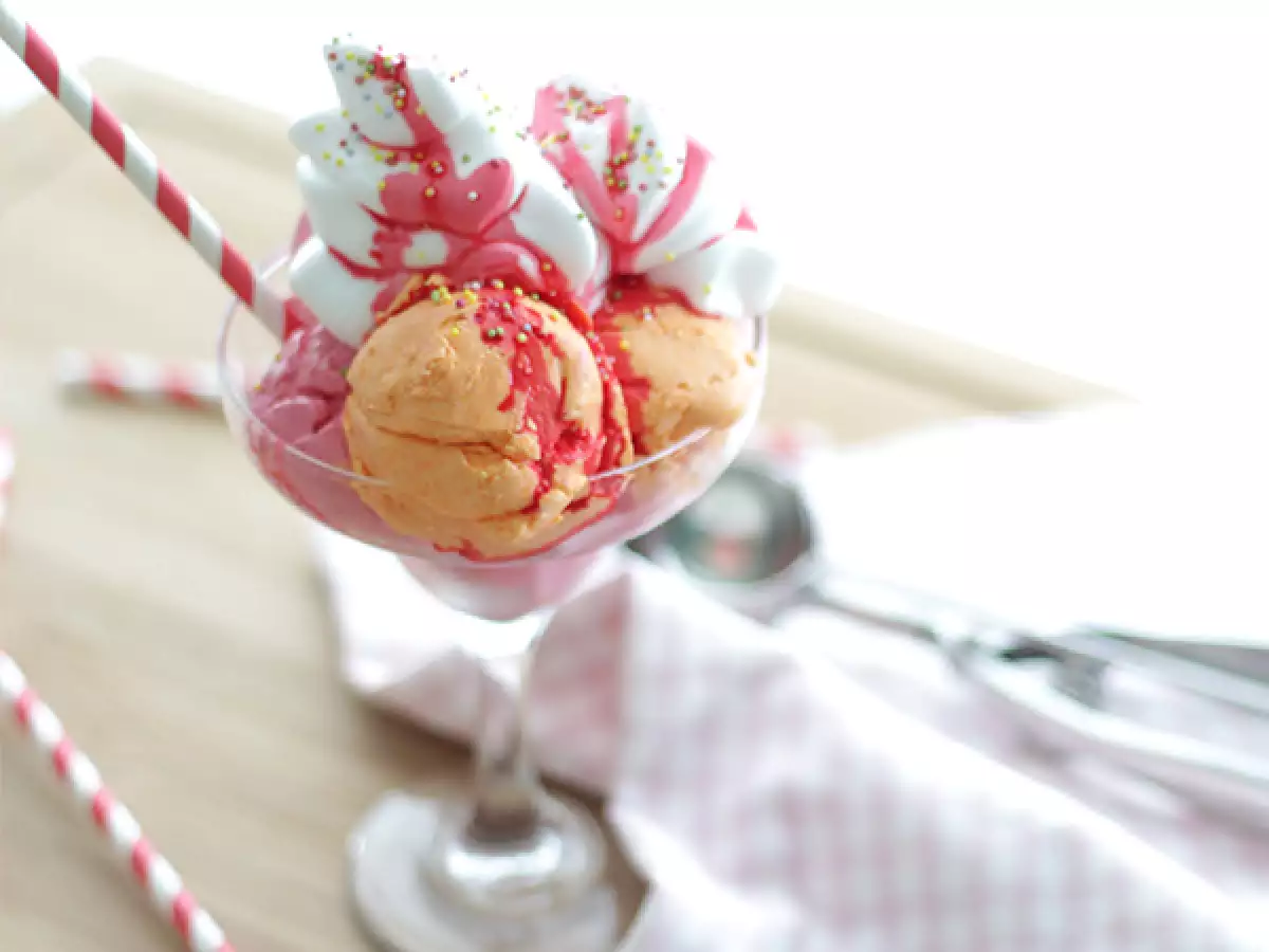 April Fool's Day ice cream - video recipe!