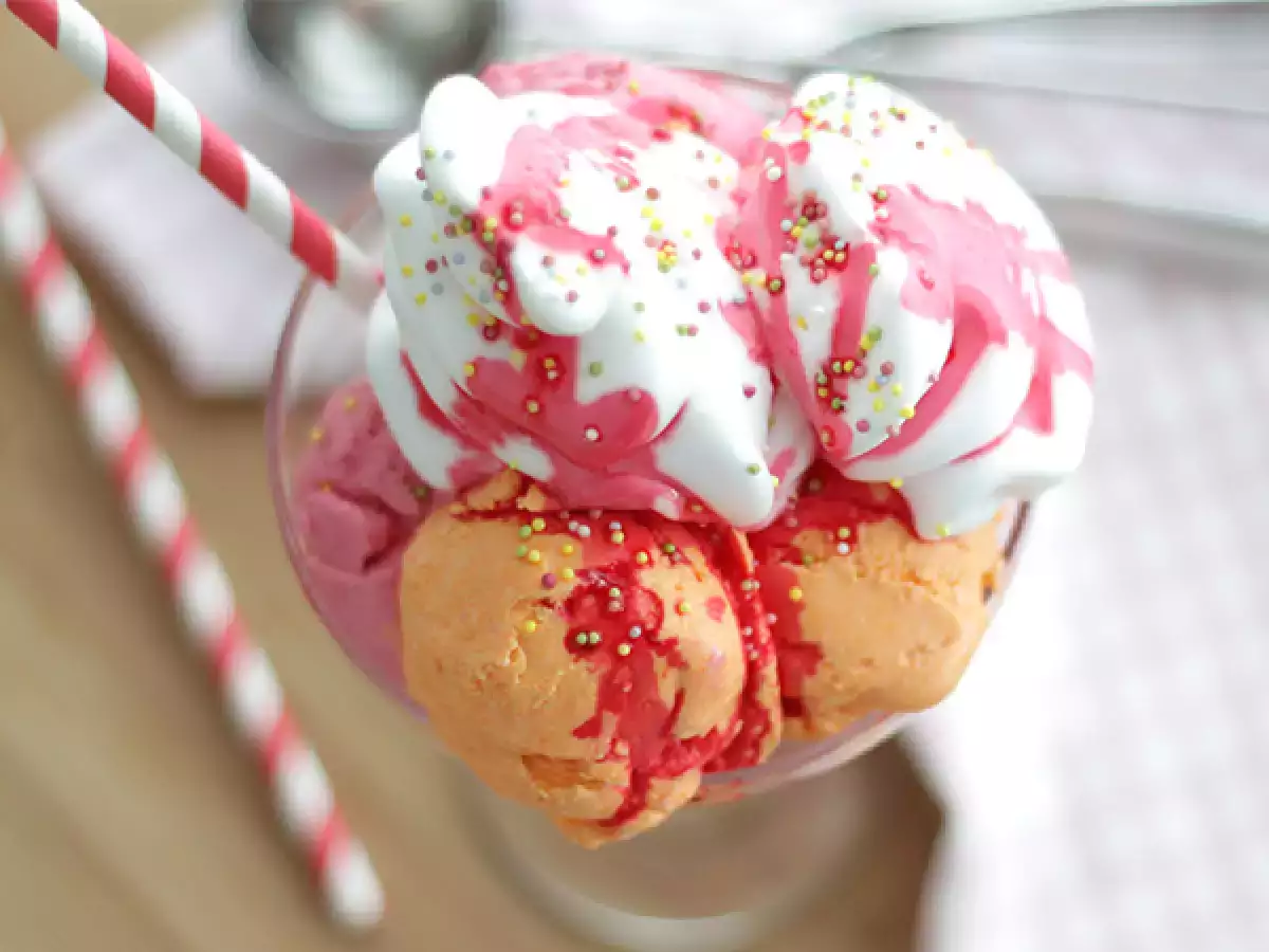 April Fool's Day ice cream - video recipe! - photo 2