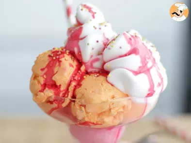 April fool's day icecream - Video recipe ! - photo 3