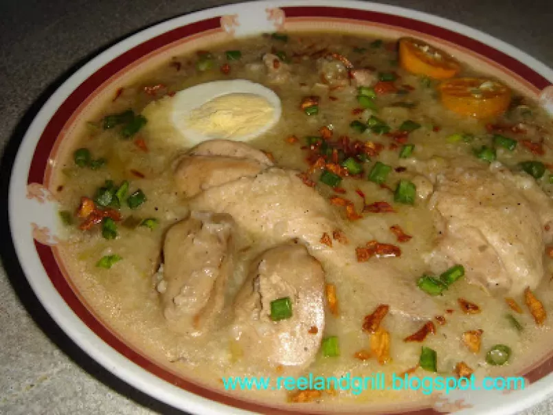 Arroz Caldo or Lugaw (Chicken Congee) - photo 3