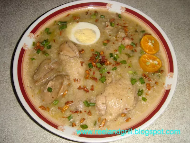 Arroz Caldo or Lugaw (Chicken Congee) - photo 4