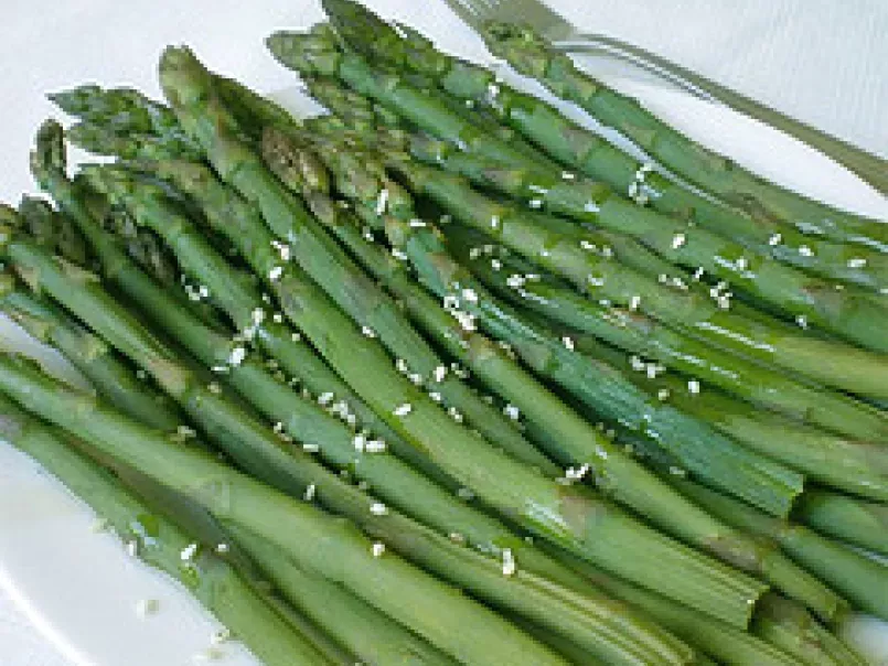 Asparagus with Sesame Oil - photo 2