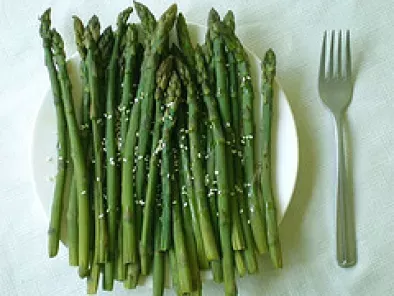 Asparagus with Sesame Oil