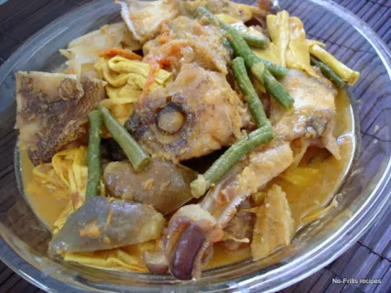 Assam Fish head curry ~ 'Malaysian Monday 1' - photo 2