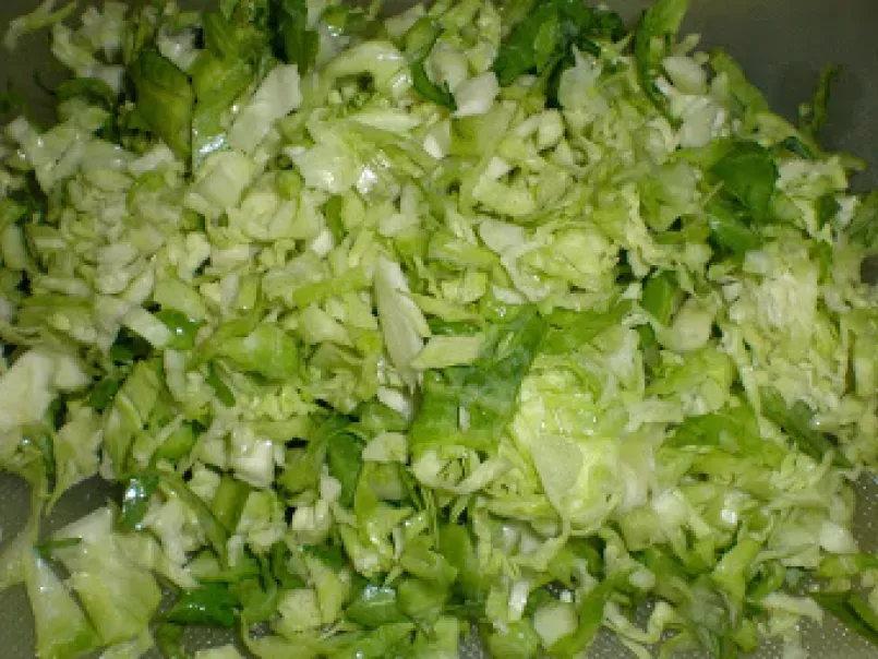 Baby Cabbage Thoran / Cabbage Sukke - photo 2