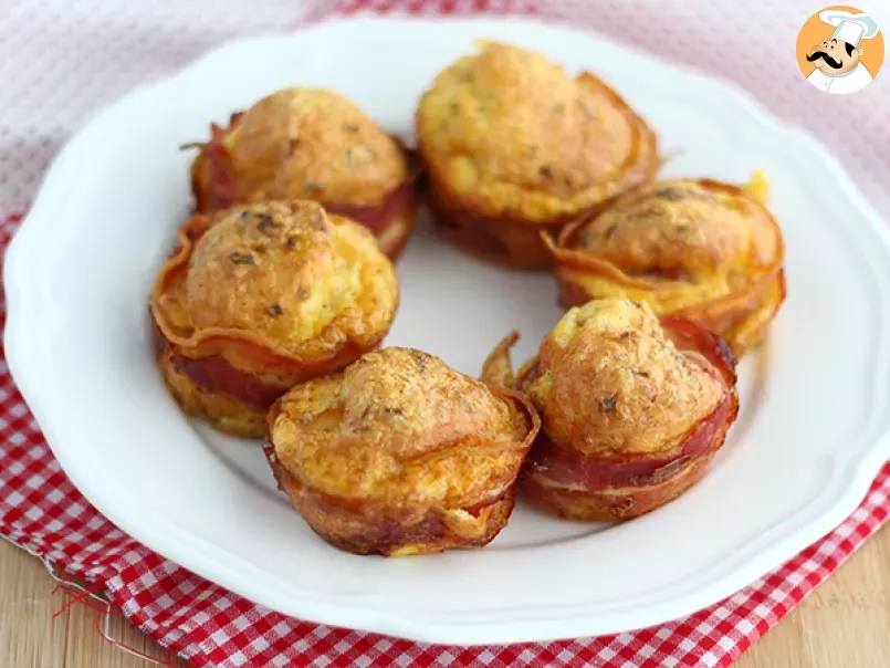 Bacon muffins - Video recipe!