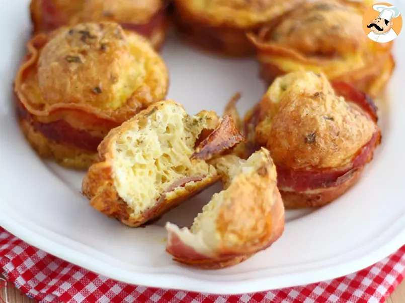 Bacon muffins - Video recipe! - photo 3