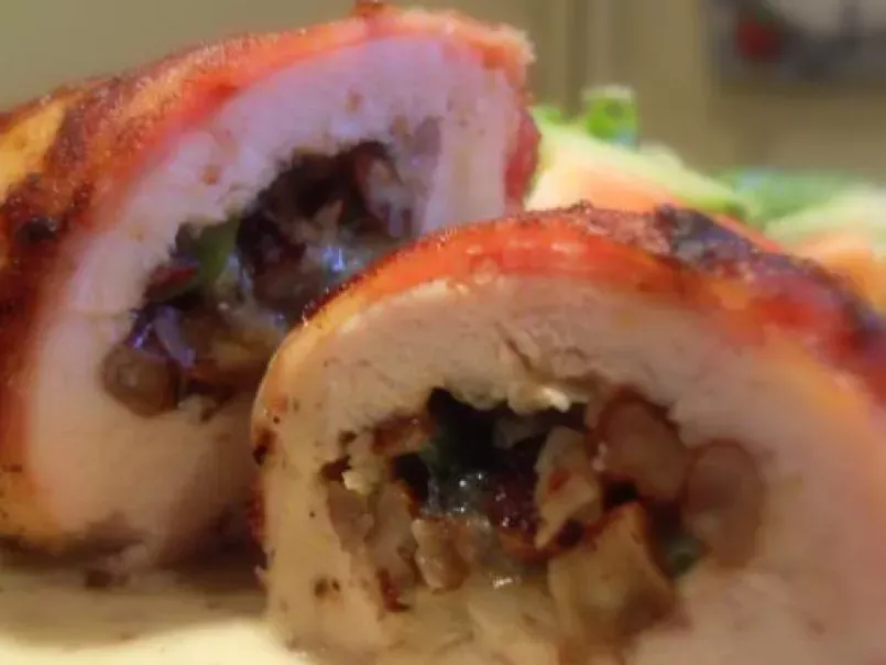 Bacon Wrapped Stuffed Chicken Breasts - photo 2