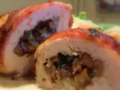 Bacon Wrapped Stuffed Chicken Breasts - photo 2