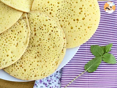 Baghrirs, the Moroccan pancakes