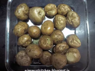 Baked Baby Potato Masala - photo 2