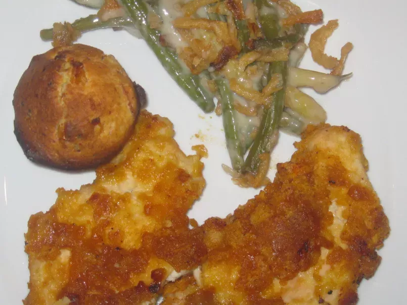 Baked Captain Crunch Chicken and String Bean Casserole - photo 6