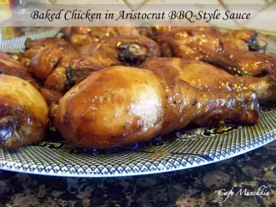 Baked Chicken in Aristocrat BBQ-Style Sauce - photo 2