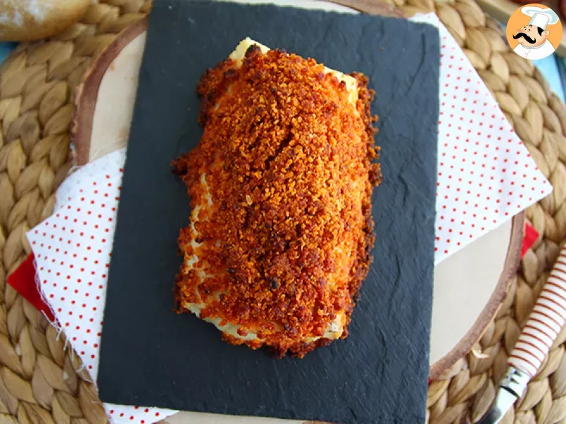 Baked cod with chorizo crust - photo 3