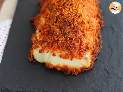 Baked cod with chorizo crust - photo 2