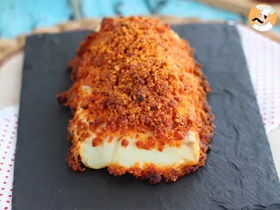 Baked cod with chorizo crust - photo 4