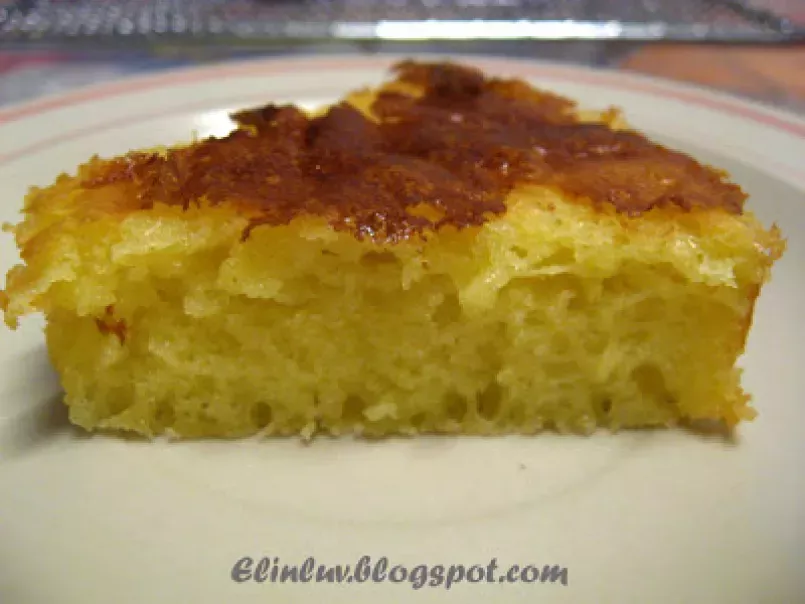 Baked Tapioca Honeycomb Cake ( Bingka Embun) - photo 2