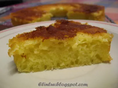 Baked Tapioca Honeycomb Cake ( Bingka Embun)
