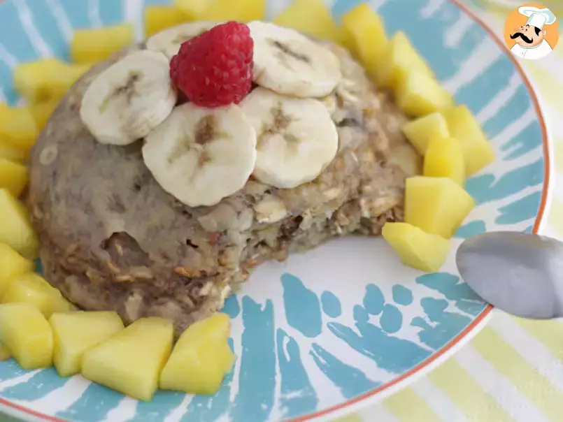 Banana bowl cake - Video recipe ! - photo 2
