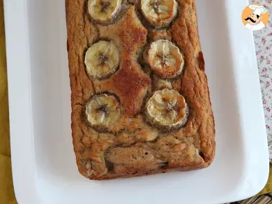 Banana bread - sugar free, gluten free, vegan - photo 3