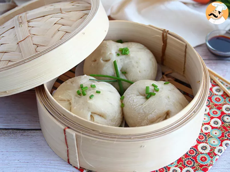 Bao buns, little steamed stuffed-buns - photo 2
