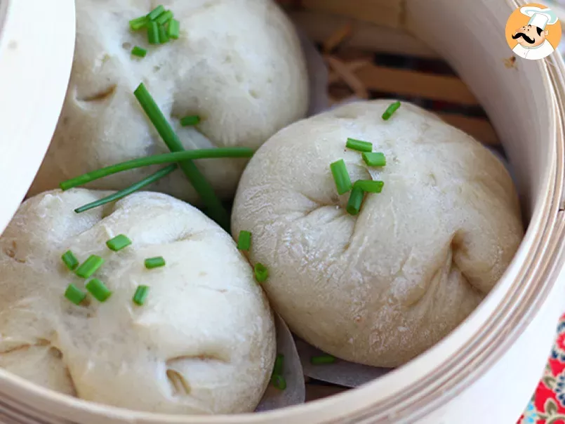 Bao buns, little steamed stuffed-buns - photo 4