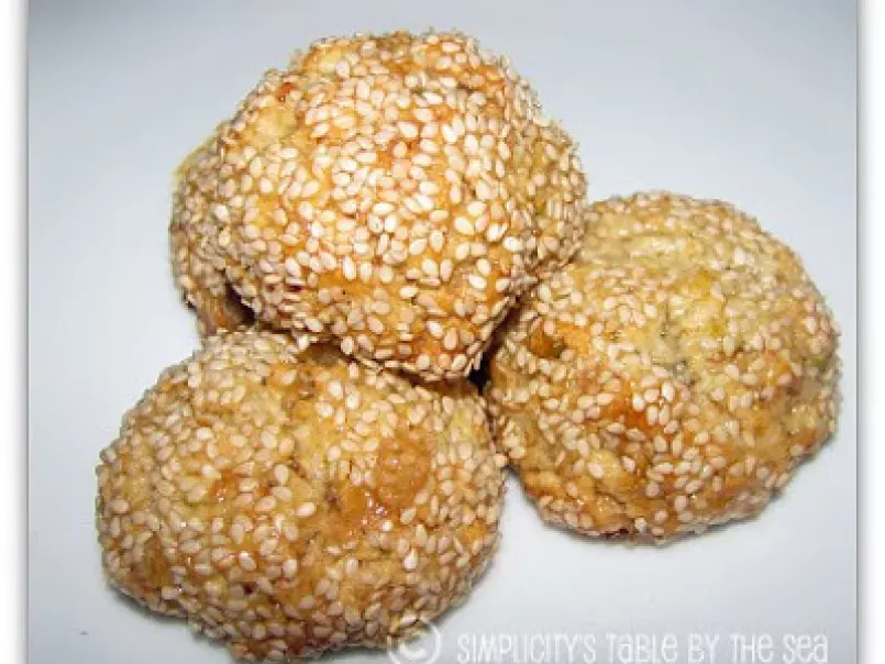 Barazek - Crunchy yet soft sesame - pistachio cookie - photo 2