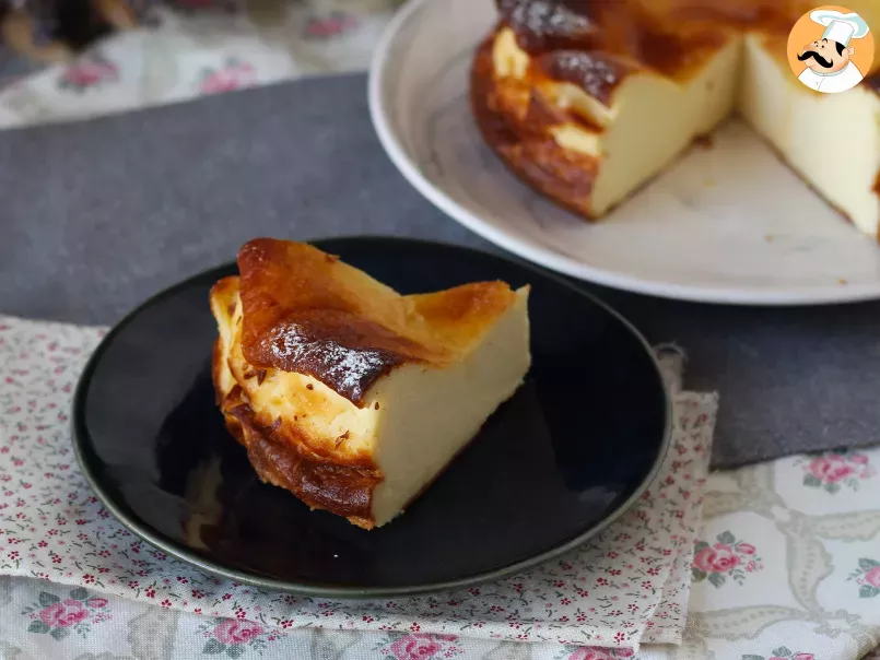 Basque cheesecake - photo 2