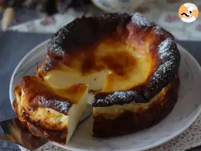 Basque cheesecake - photo 3