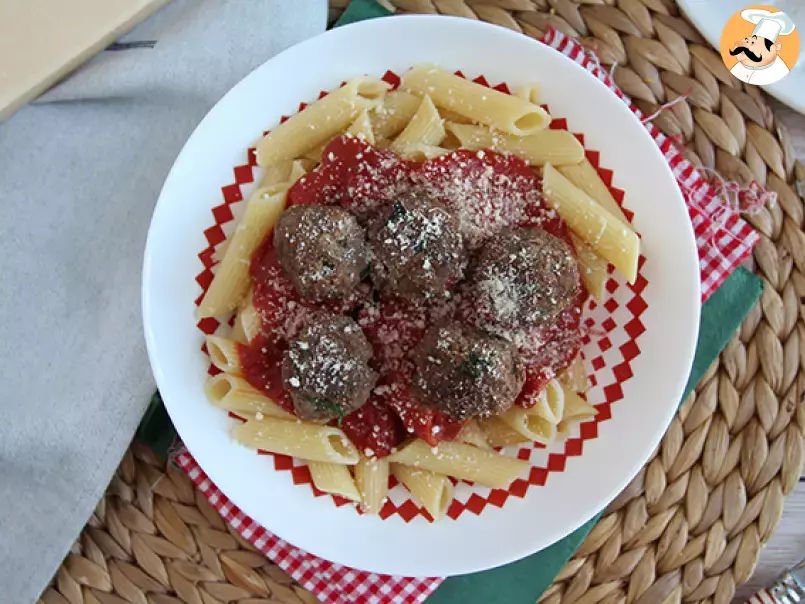 Beef and parmesan meatballs - photo 2