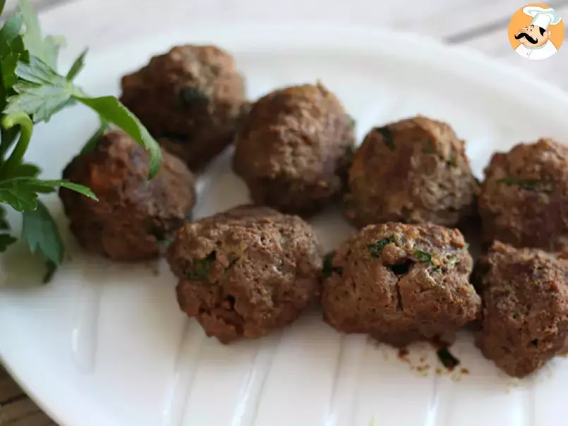 Beef and parmesan meatballs - photo 3