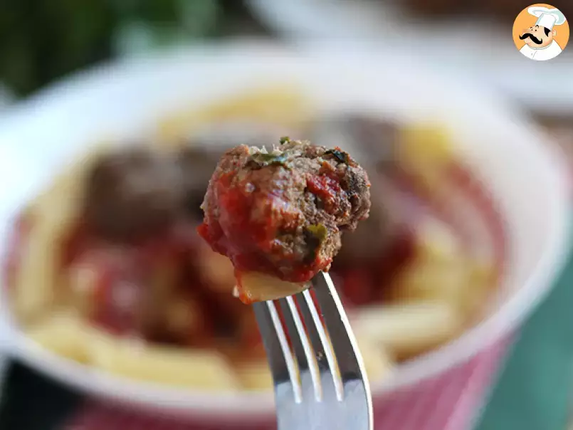 Beef and parmesan meatballs - photo 4