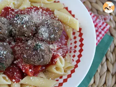 Beef and parmesan meatballs - photo 5