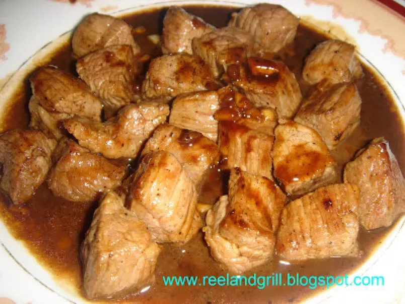 Beef Salpicao (Beef Stir Fried in Garlic and Oyster Sauce) - photo 2