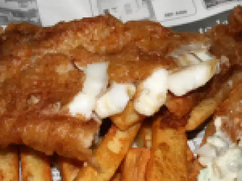 (Beer Battered Fish and Chips) - photo 6