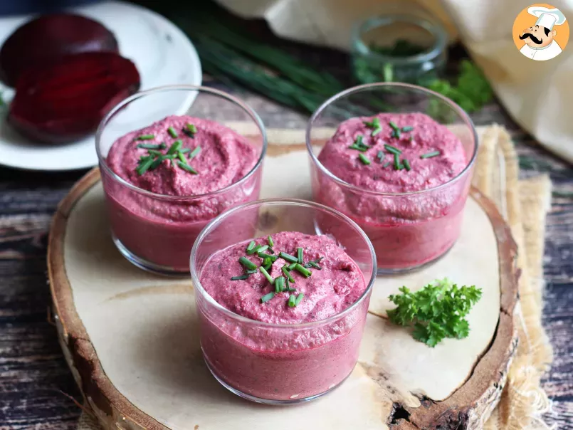 Beet Verrines: an easy and fresh starter - photo 3