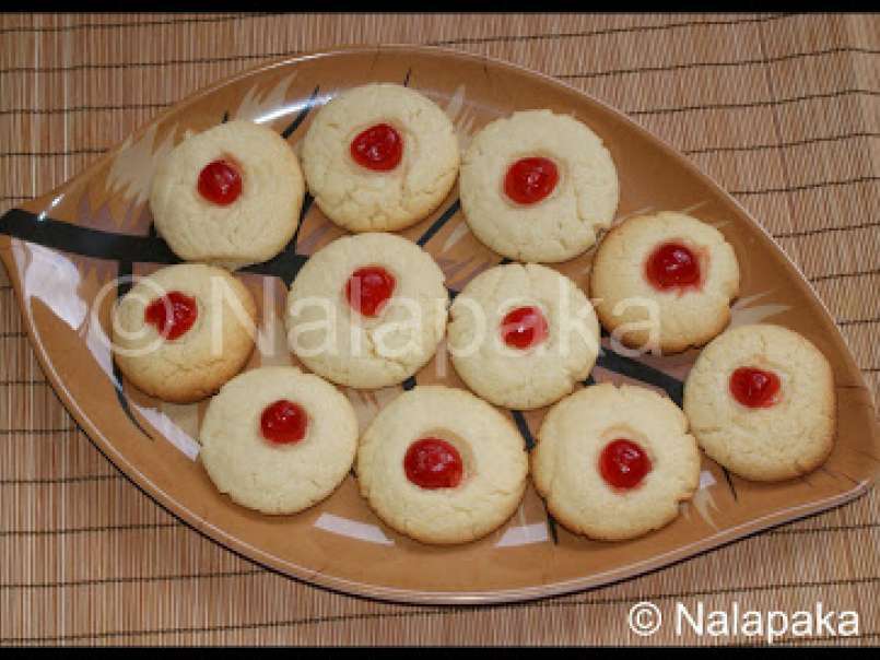 Benne Biscuit / Nankatai / Butter Cookies - photo 2