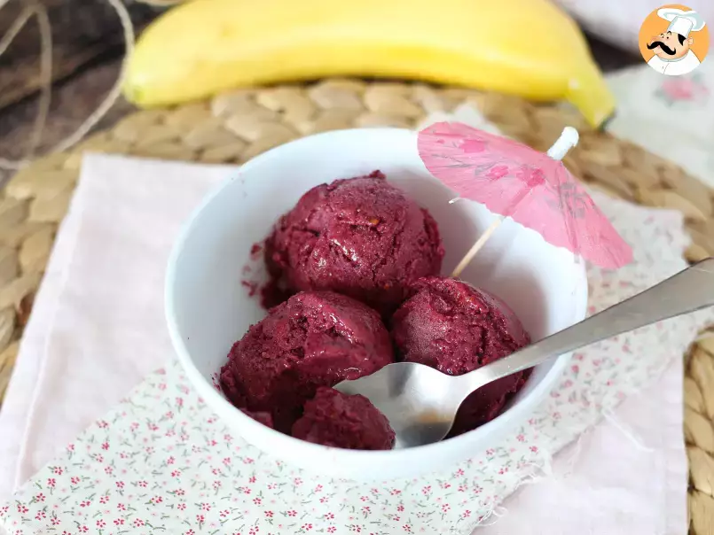 Berry nice cream: transform bananas into vegan ice cream! - photo 3
