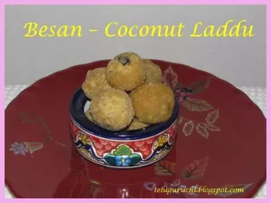 Besan-Coconut Laddu ? For A ?Happy Birthday? - photo 2