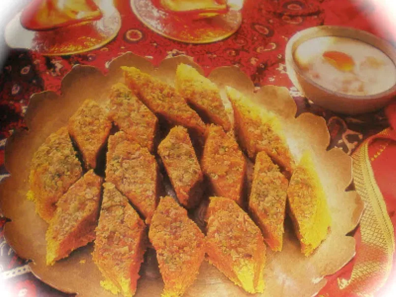 Besan Ki Chakki, Moong Dal Sheera & Dahi Vada... Rajasthani Cuisine