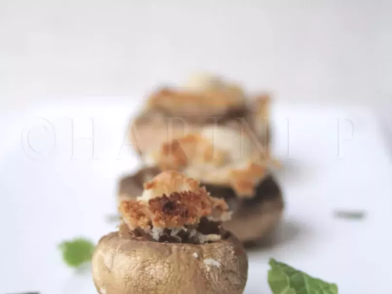 Bharwan Khumb OR Stuffed Mushrooms