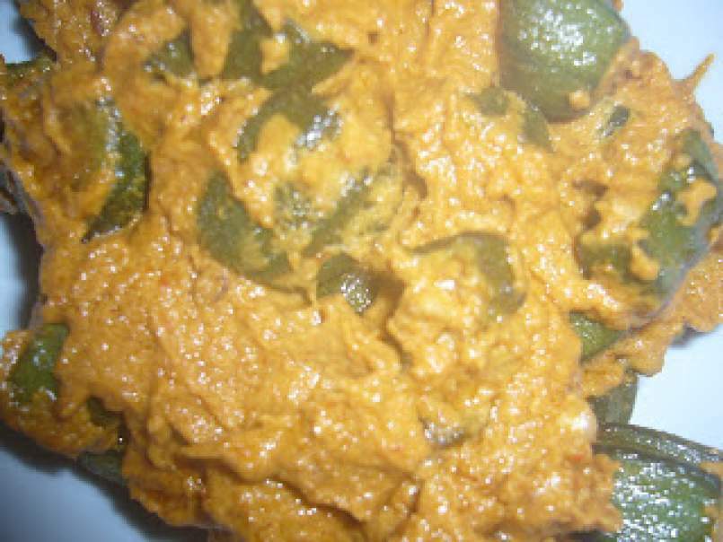 Bhindi masala ( bendekai masala/vendekai masala/okra or lady's finger masala) - photo 2