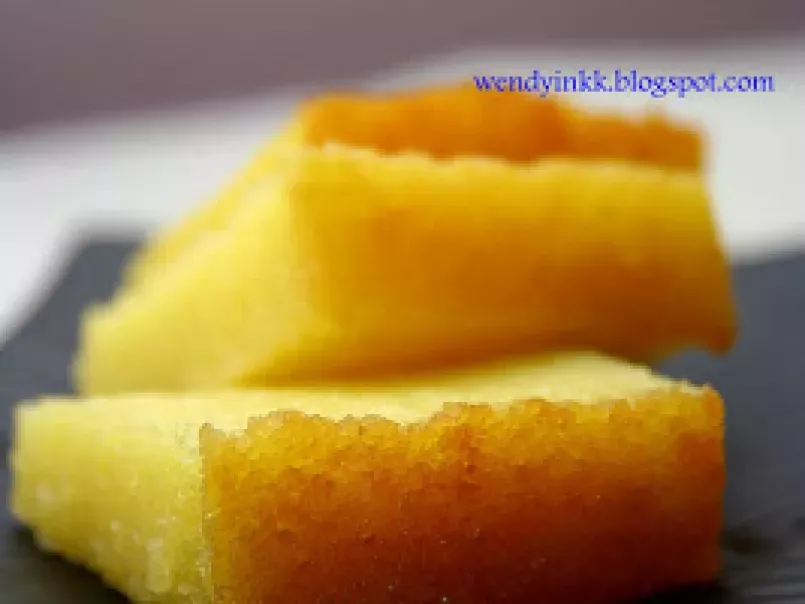 Bingka Ubi (Baked Cassava Cake) - photo 2