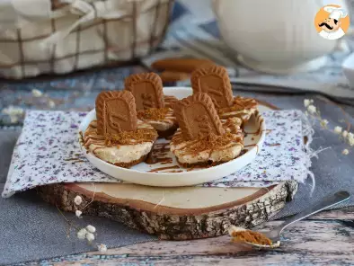 Biscoff speculaas no bake cheesecakes - photo 5
