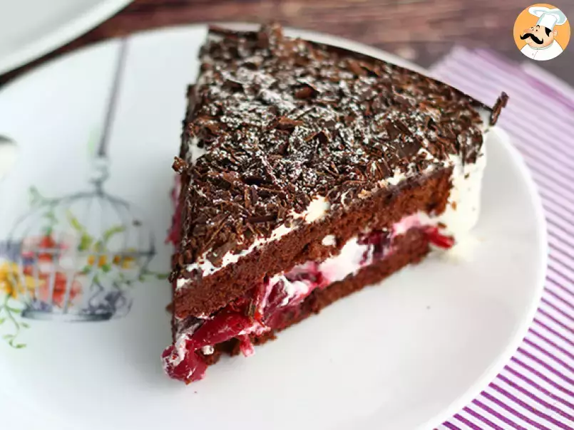 Black forest cake, step by step - photo 6