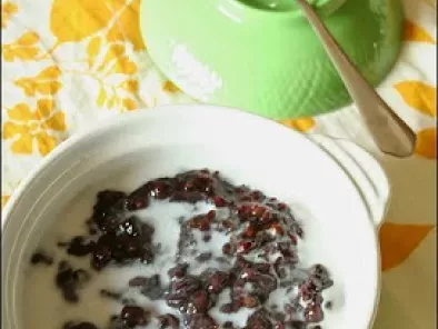 Black Glutinous Rice Sweet Porridge (Bubur Ketan Hitam) - photo 2