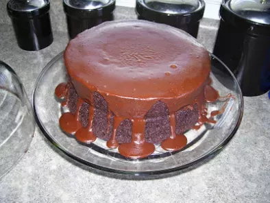 Black Magic Cake with Chocolate Coffee Frosting - photo 2