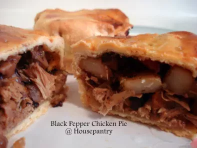 Black Pepper Chicken Pie - photo 2